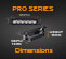 Pro Series Dimensions Thumb